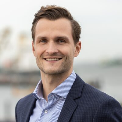 Panelist:</br>Claudius Schumacher</br>Cuxport GmbH</br></br></br></br></br>